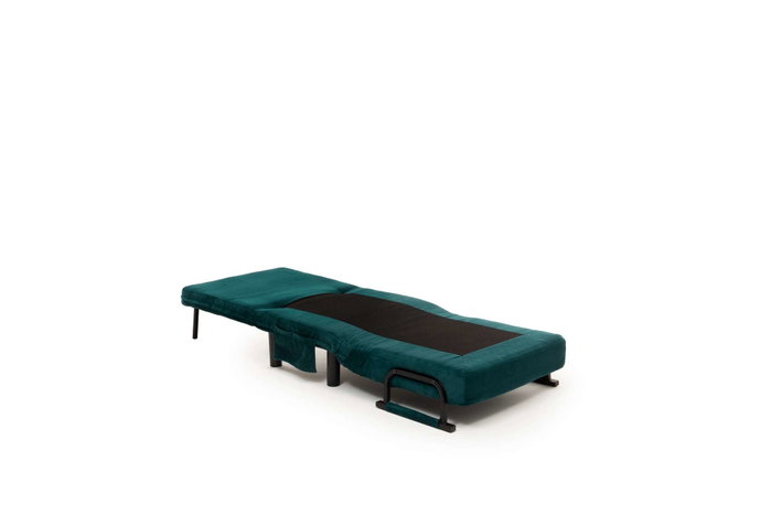 Atelier Del Sofa Sento Single - Verde Petróleo Atelier Del Sofa Sento Single - Verde Petróleo
